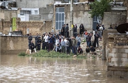 Ít nhất 57 người thiệt mạng do lũ lụt tại Iran