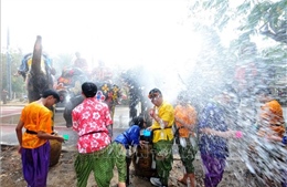 Tưng bừng Tết cổ truyền Songkran tại Thái Lan