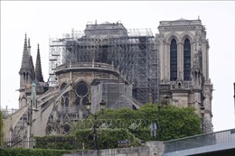 Khoảng 90% thánh tích và tác phẩm nghệ thuật của Nhà thờ Đức Bà Paris được bảo toàn