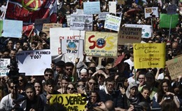 Biểu tình chống biến đổi khí hậu tại Italy
