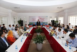 OANA 44: Chủ tịch UBND tỉnh Quảng Ninh tiếp Đoàn Đại biểu các hãng thông tấn OANA