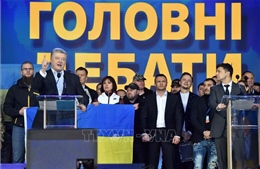 Cử tri Ukraine đi bầu cử tổng thống vòng hai 