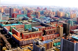 Đẩy nhanh tiến độ xây dựng các khu chung cư mới ở Bình Nhưỡng, Triều Tiên
