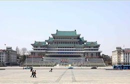 Những ngày tháng 4 trên đất nước Triều Tiên