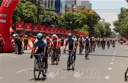 Nguyễn Thành Tâm về nhất chặng 10 Giải đua xe đạp Cúp Truyền hình TP Hồ Chí Minh