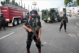 Bắt giữ trên 100 nghi phạm liên quan đến loạt vụ nổ ở Sri Lanka