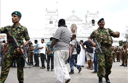 Phát hiện thuốc nổ giấu trong ba lô tại một nhà hàng ở Sri Lanka