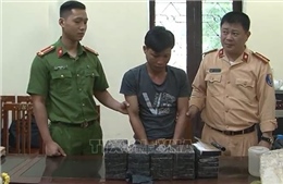 Lạng Sơn: Bắt giữ bốn nghi phạm, thu giữ 26 bánh heroin