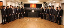 Lễ viếng nguyên Chủ tịch nước Lê Đức Anh tại Hàn Quốc, Hong Kong và Malaysia