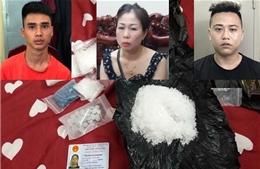 Xóa tụ điểm mua bán trái phép ma túy tại TP Nam Định
