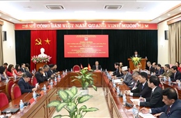 Thủ tướng Nepal nói chuyện với cán bộ, học viên Học viện Chính trị quốc gia Hồ Chí Minh