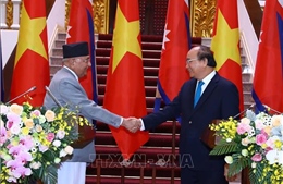 Tuyên bố chung Việt Nam - Nepal