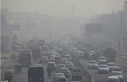 Ấn Độ cảnh báo bất thường do ô nhiễm không khí tại New Delhi 