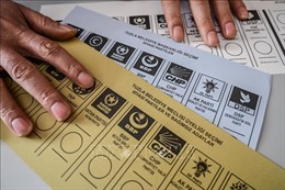 Ủy ban bầu cử Thổ Nhĩ Kỳ bác đề nghị của CHP về hủy kết quả tổng tuyển cử 2018