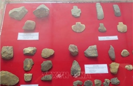 Những phát hiện mới khảo cổ học thời tiền sử tại Thái Nguyên