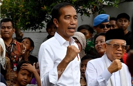 Bầu cử Indonesia: Tổng thống đương nhiệm Joko Widodo có bài phát biểu sau chiến thắng