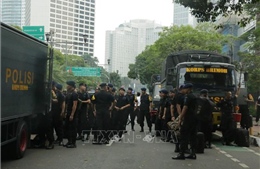 Indonesia ban bố tình trạng báo động an ninh tại thủ đô Jakarta