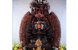 Hưng Yên công bố bảo vật quốc gia tượng Phật Quan Âm chùa Mễ Sở