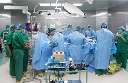 Lần đầu tiên phẫu thuật tim tại Thái Bình