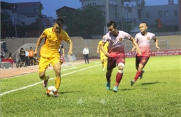 V.League 2019: Thanh Hóa thắng Câu lạc bộ Sài Gòn ở phút 89