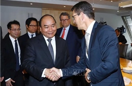Thủ tướng Nguyễn Xuân Phúc tiếp các tập đoàn hàng đầu Na Uy