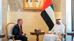 Mỹ và UAE tăng cường hợp tác quốc phòng 