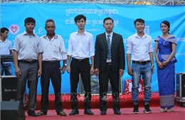 Ra mắt Ban chấp hành Hội Khmer-Việt Nam chi nhánh tỉnh Preah Vihear