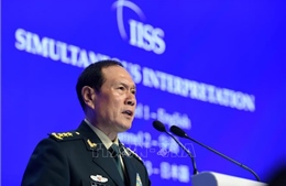 Bộ trưởng Quốc phòng Trung Quốc chỉ trích Mỹ ủng hộ Đài Loan tự trị