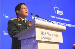 Bộ trưởng Ngô Xuân Lịch nêu quan điểm giải quyết tranh chấp trong hòa bình và đối thoại 