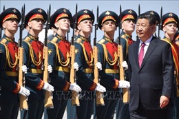 Lãnh đạo Nga, Trung Quốc nhất trí nâng cấp quan hệ song phương