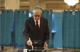Ông Kassym-Jomart Tokayev đắc cử Tổng thống Kazakhstan