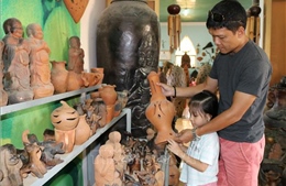 Làng gốm Bàu Trúc, Ninh Thuận: Giữ nét đặc trưng văn hóa Chăm