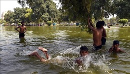 Hàng chục người tử vong do sốc nhiệt ở Ấn Độ