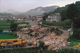 Động đất nghiêm trọng ở Trung Quốc: 12 người thiệt mạng, 125 người bị thương