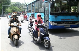 Bắc Bộ và Trung Bộ nắng nóng gay gắt vẫn kéo dài, có nơi 41 độ C