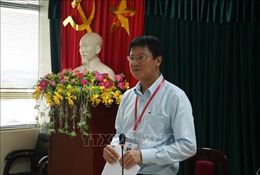 Kiểm tra công tác chuẩn bị thi THPTquốc gia tại tỉnh Bắc Giang