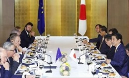 Thủ tướng Nhật Bản: G20 cần phát đi thông điệp mạnh mẽ về thương mại tự do