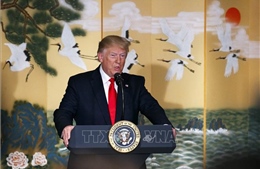 Tổng thống Trump kêu gọi tiếp tục giảm thâm hụt thương mại của Mỹ với Hàn Quốc