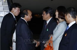 Thủ tướng Nguyễn Xuân Phúc đến Tokyo, bắt đầu chuyến thăm Nhật Bản