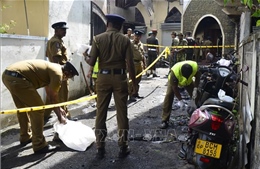 Cảnh sát trưởng Sri Lanka bị bắt giữ sau vụ đánh bom khiến 258 người thiệt mạng