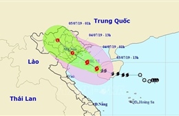 Bão số 2 giật cấp 10 sẽ đổ bộ đất liền từ Quảng Ninh đến Ninh Bình