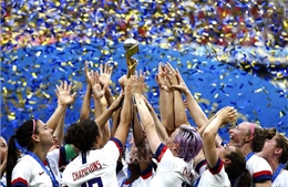 New York tổ chức diễu hành mừng chiến thắng của đội tuyển bóng đã nữ Mỹ 
