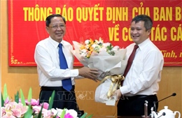 Ban Bí thư chỉ định ông Trần Tiến Hưng làm Phó Bí thư Tỉnh ủy Hà Tĩnh
