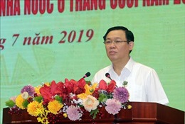 Phó Thủ tướng Vương Đình Huệ tiếp Chủ tịch Tập đoàn phát triển nông thôn Hàn Quốc 