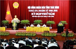 Kỳ họp thứ 8 HĐND tỉnh Thái Bình: Sẽ tổng kiểm tra quản lý, sử dụng đất