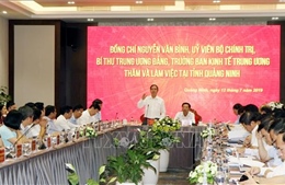 Quảng Ninh chú trọng phát triển công nghiệp giá trị gia tăng cao