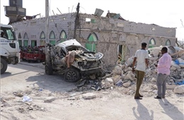Hơn 80 người thương vong trong vụ tấn công khách sạn tại Somalia