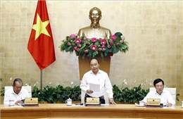 Thủ tướng Nguyễn Xuân Phúc làm việc với Ủy ban Quản lý vốn Nhà nước tại doanh nghiệp