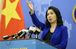 Yêu cầu Trung Quốc chấm dứt các hành vi vi phạm trên vùng biển của Việt Nam