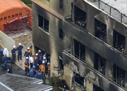 Điện thăm hỏi vụ hỏa hoạn tại Nhật Bản